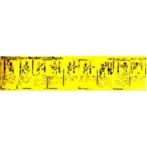 Certified Overhead Crane Standard Hand Signals Decal