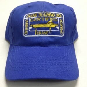 Certified Overhead Crane Inspector Hat