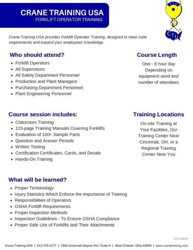 CraneTraining.com